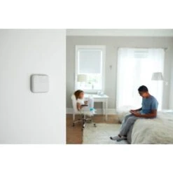 Honeywell Home - T9 Smart Programmable Touch-Screen Wi-Fi Thermostat With Smart Room Sensor - White -Comprehension Store 6495a628 0ed5 58e2 8a2b a93c5c36de81