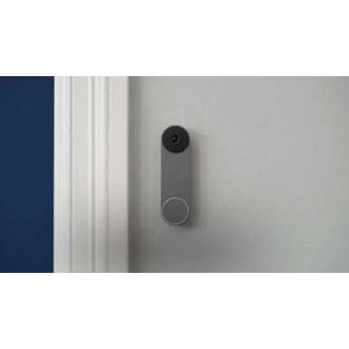 Google - Nest Wi-Fi Video Doorbell - Battery Operated - Ash 7 Google - Nest Wi-Fi Video Doorbell - Battery Operated - Ash - Image 7