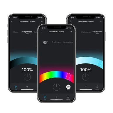 Geeni - Prisma Smart LED Strip Lights (5M) - Multicolor - White 4 Geeni - Prisma Smart LED Strip Lights (5M) - Multicolor - White - Image 4