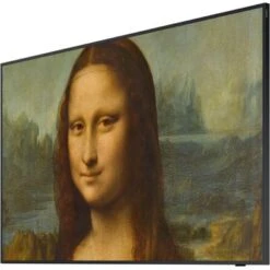 Samsung - 50" Class The Frame QLED 4K UHD Smart Tizen TV -Comprehension Store 6761b3ba 6e05 511f 981d 8ce6f18416a7