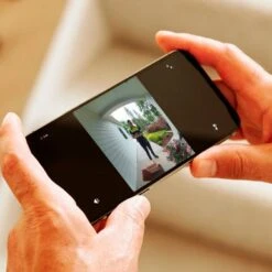 Arlo - Smart Wi-Fi Video Doorbell (2nd Generation) - Wired/Battery Operated With 1080p Resolution - White -Comprehension Store 68c26460 3146 5b21 8da6 267c788654ee