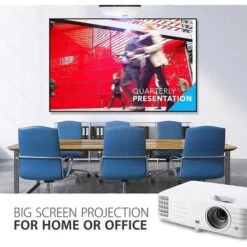 ViewSonic - PG706WU 4000 Lumens WUXGA Projector With RJ45 LAN Control, Vertical Keystone And Optical Zoom - White -Comprehension Store 6d11c62b 3ca5 5fe8 a918 468bf35581f2