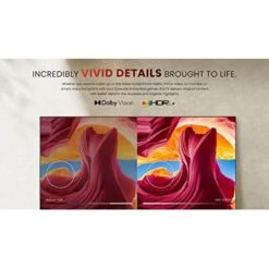 Hisense 65 Inch Class U6H Series Quantum ULED 4K UHD Smart Google TV -Comprehension Store 71416af4 aea6 4b7e bb7d f3e589d7443b