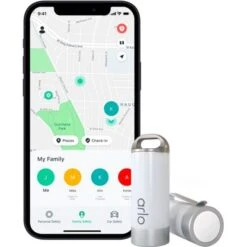 Arlo - Safe Family Bundle – 1-Year Safe Family Plan And 2 Safe Button Accessories - White