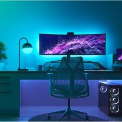 Nanoleaf NL550001LS1M / NL55-0001LS-1M Essentials Smart LED 40 Inch Lightstrip Expansion -Comprehension Store 75d183f1 f57a 4ab9 9882 96189937de8b