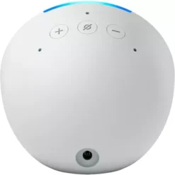 Amazon - Echo Pop (1st Generation) Smart Speaker With Alexa - Glacier White -Comprehension Store 768b0c76 bc88 412a bdc8 88218b2a8a3a