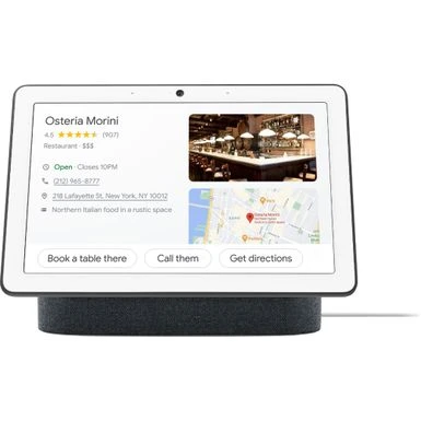 Nest Hub Max Smart Display With Google Assistant - Charcoal 3 Nest Hub Max Smart Display With Google Assistant - Charcoal - Image 3