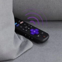 Voice Remote Pro – Rechargeable Remote With TV Controls For Roku Players, Roku TV, And Roku Streambars - Black -Comprehension Store 779b2d02 9b54 5c37 8ae6 31aad4b066e4