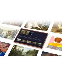 Samsung - 50" Class The Frame QLED 4K UHD Smart Tizen TV -Comprehension Store 796a1422 5383 5e78 b06f 50b1ef70a61d