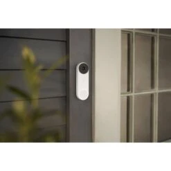 Google - Nest Doorbell Wired (2nd Generation) - Snow -Comprehension Store 79811482 241c 5f06 8286 5cd8ad372d16