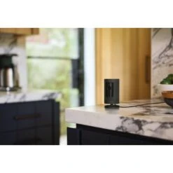 Ring - Stick Up Indoor/Outdoor 1080p Wi-Fi Wired Security Camera - Black -Comprehension Store 7ad3a8a1 602e 56cc 8d16 c61153291441