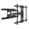 Kanto Black Full Motion Mount For Flat Panel Tvs 37" - 75"