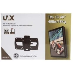UAX 13 Inch - 40 Inch Tilt TV Mount -Comprehension Store 7d5fb4a9 819a 4705 88c3 e18d6cb28d5e