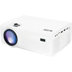 Core Innovations - 150” LCD Home Theater Projector - White -Comprehension Store 80393ad6 36d7 589d bc9d 73ab7170ac84
