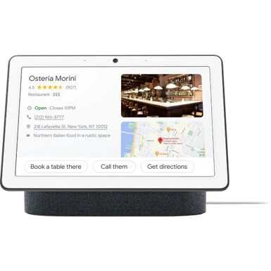 Nest Hub Max Smart Display With Google Assistant - Charcoal 4 Nest Hub Max Smart Display With Google Assistant - Charcoal - Image 4