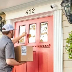 Arlo - Essential Spotlight Camera – Indoor/Outdoor Wire-Free 1080p Security Camera - White -Comprehension Store 8143b5bf d6e8 538e 8fdc 9210d0b2450f