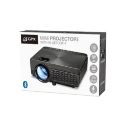 GPX - PJ300B LED Projector With Bluetooth - Black -Comprehension Store 83c796b1 db48 55da a32b a9af094da2eb