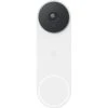 Google - Nest Doorbell Wired (2nd Generation) - Snow