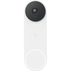 Google - Nest Doorbell Wired (2nd Generation) - Snow