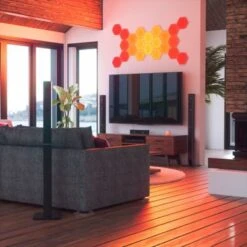 Nanoleaf - Shapes Hexagons Smarter Kit (7 Panels) - Multicolor -Comprehension Store 87ae09d8 ce6d 5e7b bf25 fc7d13d53b2b