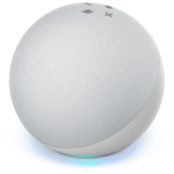 Amazon - Echo (4th Gen) With Premium Sound, Smart Home Hub, And Alexa - Glacier White -Comprehension Store 8bc42499 4b96 5499 9a7d c503c8313b20