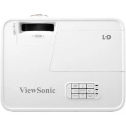 ViewSonic - LS550WH WXGA 2000 ANSI Lumens Short Throw DLP Projector - White -Comprehension Store 8be1497d 0bb8 5ed5 b78e 11d3babd0715