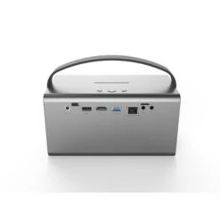 Rexing - PV7 Pro Smart DLP Projector 600ANSI With 3D Projection, Wi-Fi, Bluetooth - Gray -Comprehension Store 8ecb4fa4 d679 5a57 9754 ba27a1662593