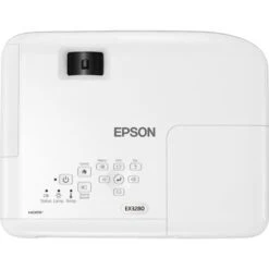 Epson® Epson - EX3280 3LCD XGA Projector With Built-in Speaker - White -Comprehension Store 955dfee2 fbca 59af 8a5d 67c578604d29
