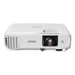 Epson® Epson PowerLite W49 - 3LCD Projector - Portable - LAN