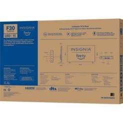 Insignia™ - 55" Class F30 Series LED 4K UHD Smart Fire TV -Comprehension Store 996297aa 95be 5dd7 8c8e 67818ab0251d