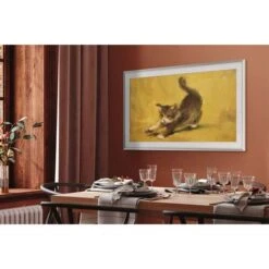 Samsung - 50" Class The Frame QLED 4K UHD Smart Tizen TV -Comprehension Store 99973b0a 6ad2 506d 9676 cacf082ced40