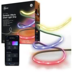 GE - CYNC 16 Foot Indoor Bluetooth/Wi-Fi Color Changing Smart LED Light Strip - Full Color 8 GE - CYNC 16 Foot Indoor Bluetooth/Wi-Fi Color Changing Smart LED Light Strip - Full Color -Comprehension Store 9a597ccf ef2c 5fc3 8b37 555e747495d9