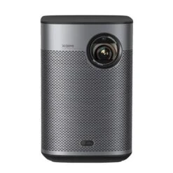 XGIMI - Halo+ FHD Smart Portable Projector With Harman Kardon Speaker And Android TV - Silver
