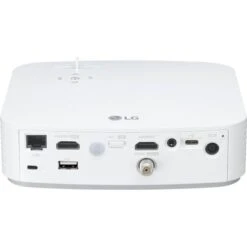 LG - PF50KA 1080p Wireless Smart DLP Portable Projector - White -Comprehension Store a2319b02 9385 532c 8ecd 0c6e2312dd56
