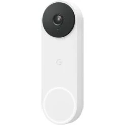 Google - Nest Doorbell Wired (2nd Generation) - Snow -Comprehension Store a2fe8528 28bc 50a7 8fa3 f58b90fe4363
