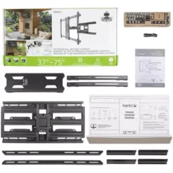 Kanto 37 Inch - 75 Inch Outdoor Full Motion TV Mount -Comprehension Store a86d83d4 3042 4d7e 86ff 5d38383c5834