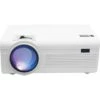 Core Innovations - 150” LCD Home Theater Projector - White