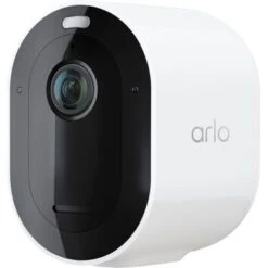 Arlo - Pro 5S 2K Indoor/Outdoor Wire Free Spotlight Security Camera - White