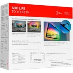 Sengled - Smart LED Wi-Fi TV Light Strip With Video Sync For 70" To 80" TV's - Multicolor -Comprehension Store b3b327a1 1a1f 5707 a1b4 8745fbe0e4a3