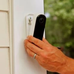 Arlo - Smart Wi-Fi Video Doorbell (2nd Generation) - Wired/Battery Operated With 1080p Resolution - White -Comprehension Store b8001716 a18b 5886 9801 e74edc44bdf0