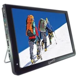 Supersonic 12 Inch LED Display With Digital TV Tuner