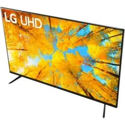 LG - 55” Class UQ75 Series LED 4K UHD Smart WebOS TV -Comprehension Store b9f745df a08b 5f6d 8c58 15e7f01005e7