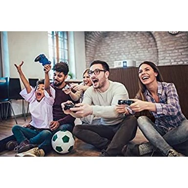 Epson® Epson Home Cinema 2350 4K PRO-UHD Smart Gaming Projector With Android TV, 3-Chip 3LCD, HDR10, HLG, 2,800 Lumens, Low Latency, 10 W Speaker, Bluetooth, Streaming Capability 6 Epson® Epson Home Cinema 2350 4K PRO-UHD Smart Gaming Projector With Android TV, 3-Chip 3LCD, HDR10, HLG, 2,800 Lumens, Low Latency, 10 W Speaker, Bluetooth, Streaming Capability - Image 6