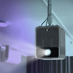 Kodak - FLIK HD10 Smart Projector, 1080p Bluetooth & Wifi Projector With Android TV & Built-In 5W Speakers - Black -Comprehension Store bb53a786 8ba4 5217 9618 90ba9545a73c