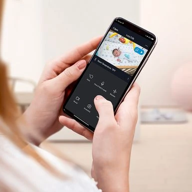 Geeni - Video Baby Monitor With Camera - White 6 Geeni - Video Baby Monitor With Camera - White - Image 6