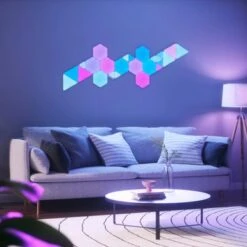 Nanoleaf - Shapes Hexagons Smarter Kit (7 Panels) - Multicolor -Comprehension Store bee701d4 26ed 5647 b73d e0fc4e2e7d67