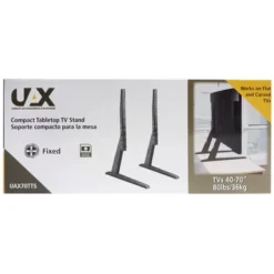 UAX 40 Inch To 70 Inch Adjustable TV Stand -Comprehension Store c029006e 67d0 4065 9562 7597bbe68fea