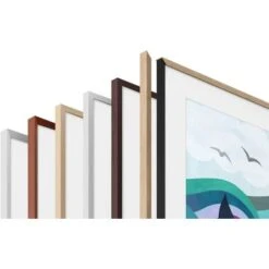 Samsung - 50" Class The Frame QLED 4K UHD Smart Tizen TV -Comprehension Store c25116c3 def8 5e54 bb5e 3a35b229243e