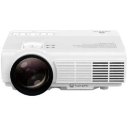 Vankyo - Leisure 3 Mini Projector - White -Comprehension Store c6732673 cf5a 59b0 a36b 3bc9659064f4
