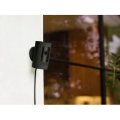 Ring - Stick Up Indoor/Outdoor 1080p Wi-Fi Wired Security Camera - Black -Comprehension Store c75796e6 efc9 5b83 84f6 8a05bd573c12